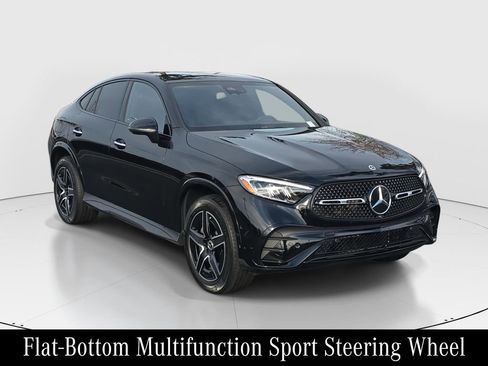Certified 2024 Mercedes-Benz GLC 300 4MATIC w/ AMG Line image 3