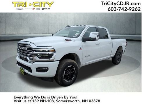 New 2026 RAM 3500 Laramie image 1