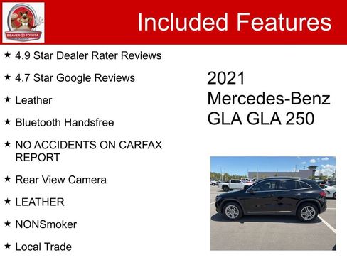 Used 2021 Mercedes-Benz GLA 250 image 5