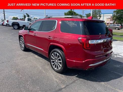 Used 2021 GMC Acadia Denali w/ Denali Ultimate Package AWD/4WD image 4