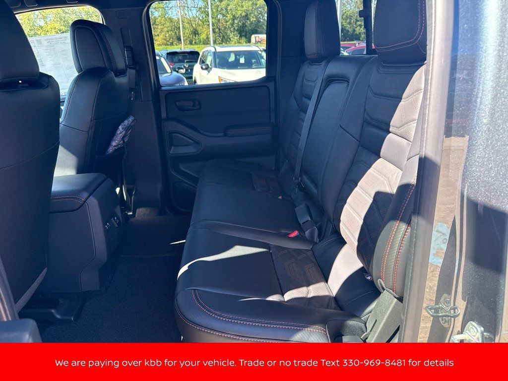 New 2027 Nissan Frontier PRO-4X w/ Pro Premium Package AWD/4WD image 43