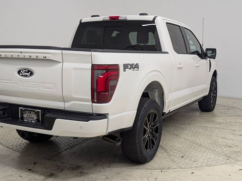 New 2025 Ford F150 Platinum w/ FX4 Off-Road Package image 8