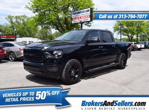 Used 2023 RAM 1500 Big Horn AWD/4WD image 1