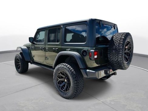 New 2024 Jeep Wrangler Unlimited Sport image 32
