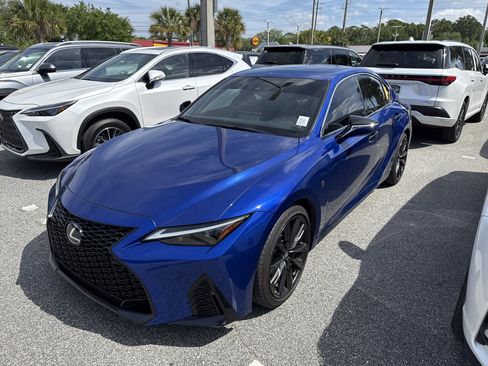 Used 2024 Lexus IS 350 F Sport w/ Accessory Package 2 image 4