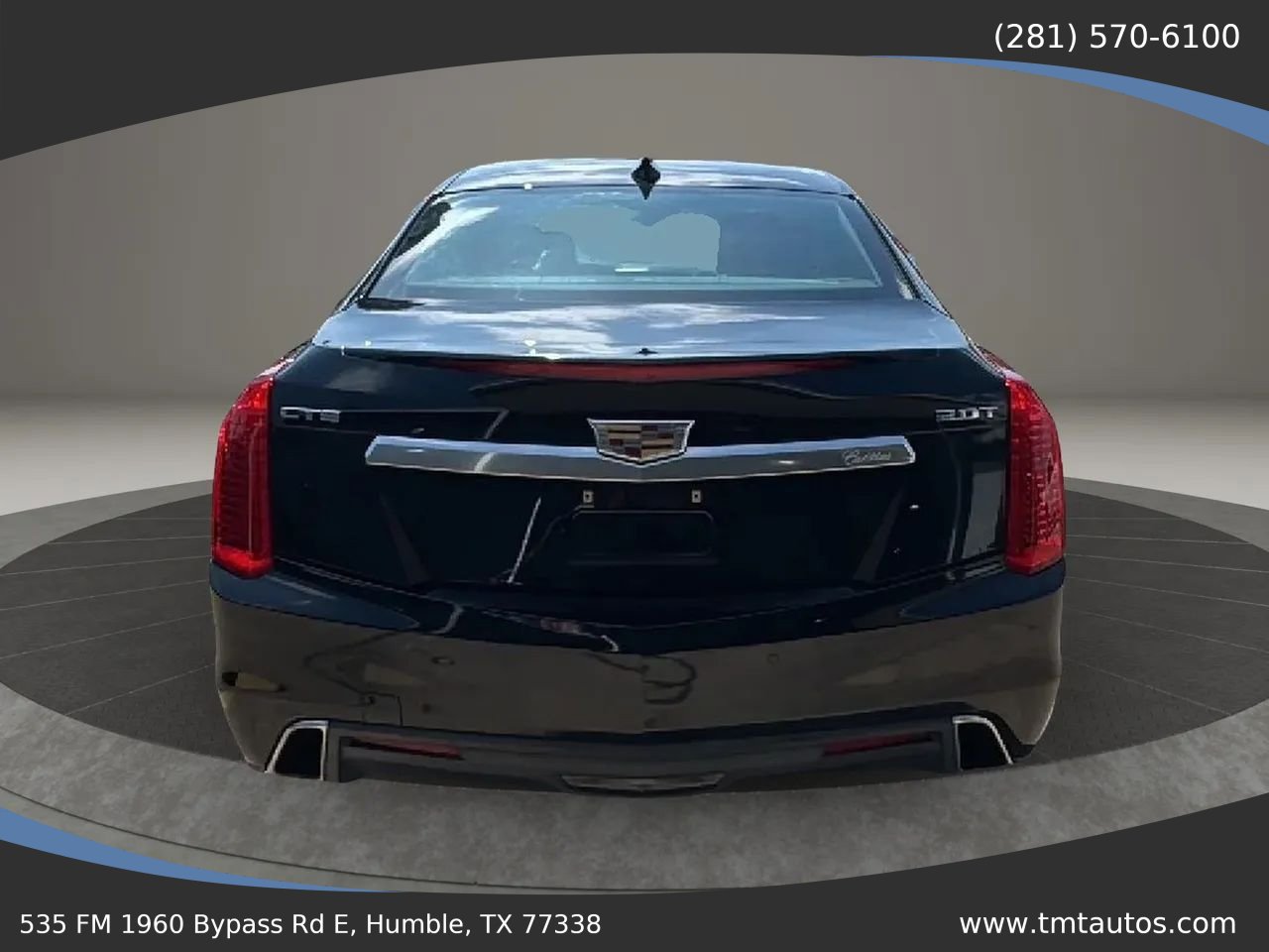 Used 2019 Cadillac CTS Luxury RWD image 5