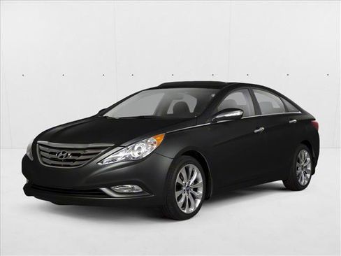 Used 2012 Hyundai Sonata SE w/ Navigation & Sunroof Pkg FWD image 1