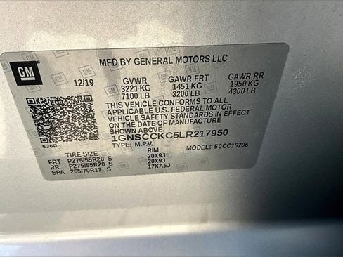 Used 2020 Chevrolet Tahoe Premier image 19