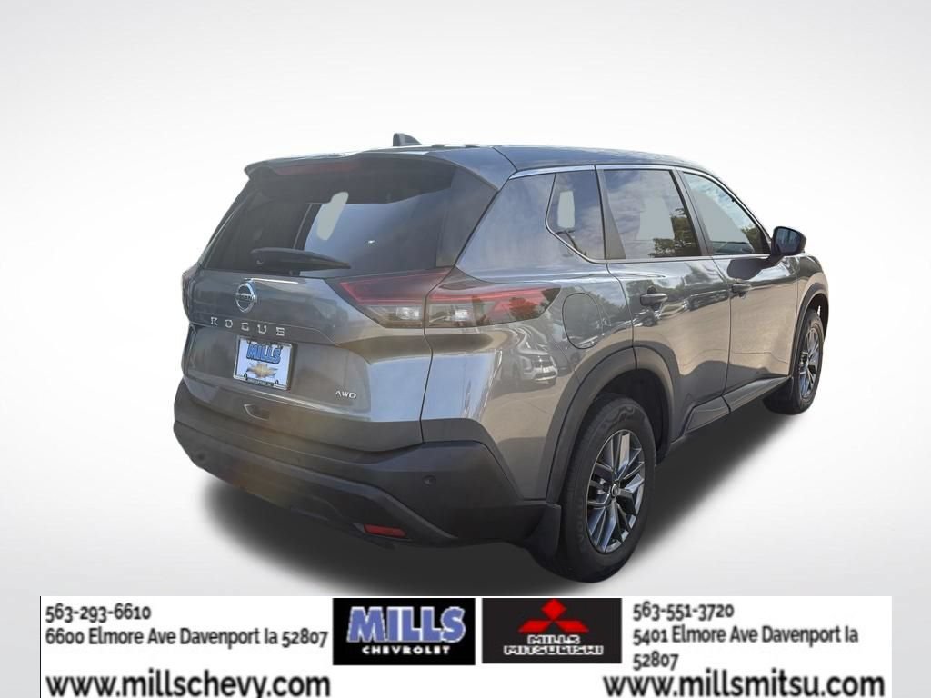 Used 2021 Nissan Rogue S AWD/4WD image 7