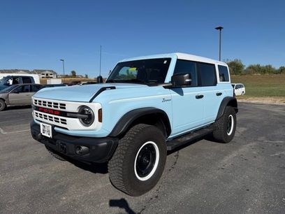 Used 2024 Ford Bronco Heritage Edition