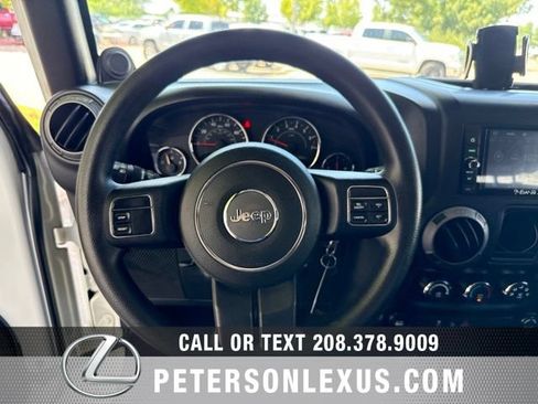 Used 2013 Jeep Wrangler Unlimited Sport AWD/4WD image 19