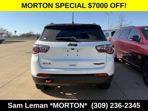 New 2026 Jeep Compass Trailhawk image 12