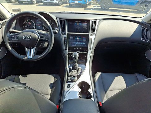 Used 2023 INFINITI Q50 Luxe w/ Cargo Package AWD/4WD image 10