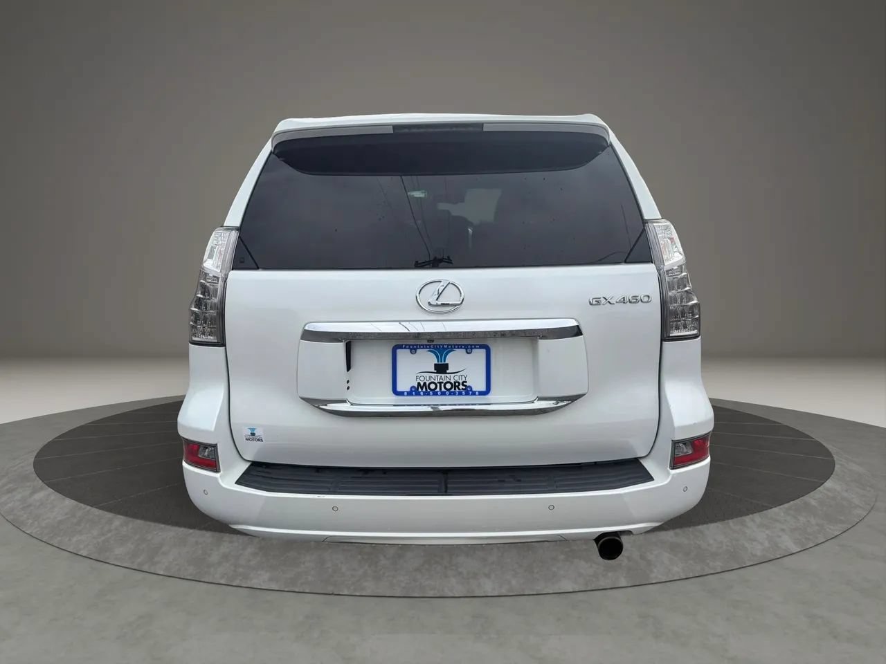 Used 2015 Lexus GX 460 Luxury AWD/4WD image 4