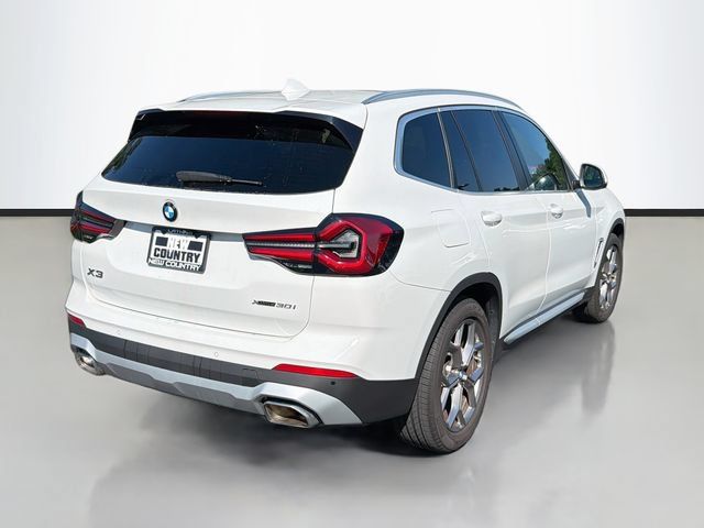 Used 2022 BMW X3 xDrive30i w/ Convenience Package AWD/4WD image 7