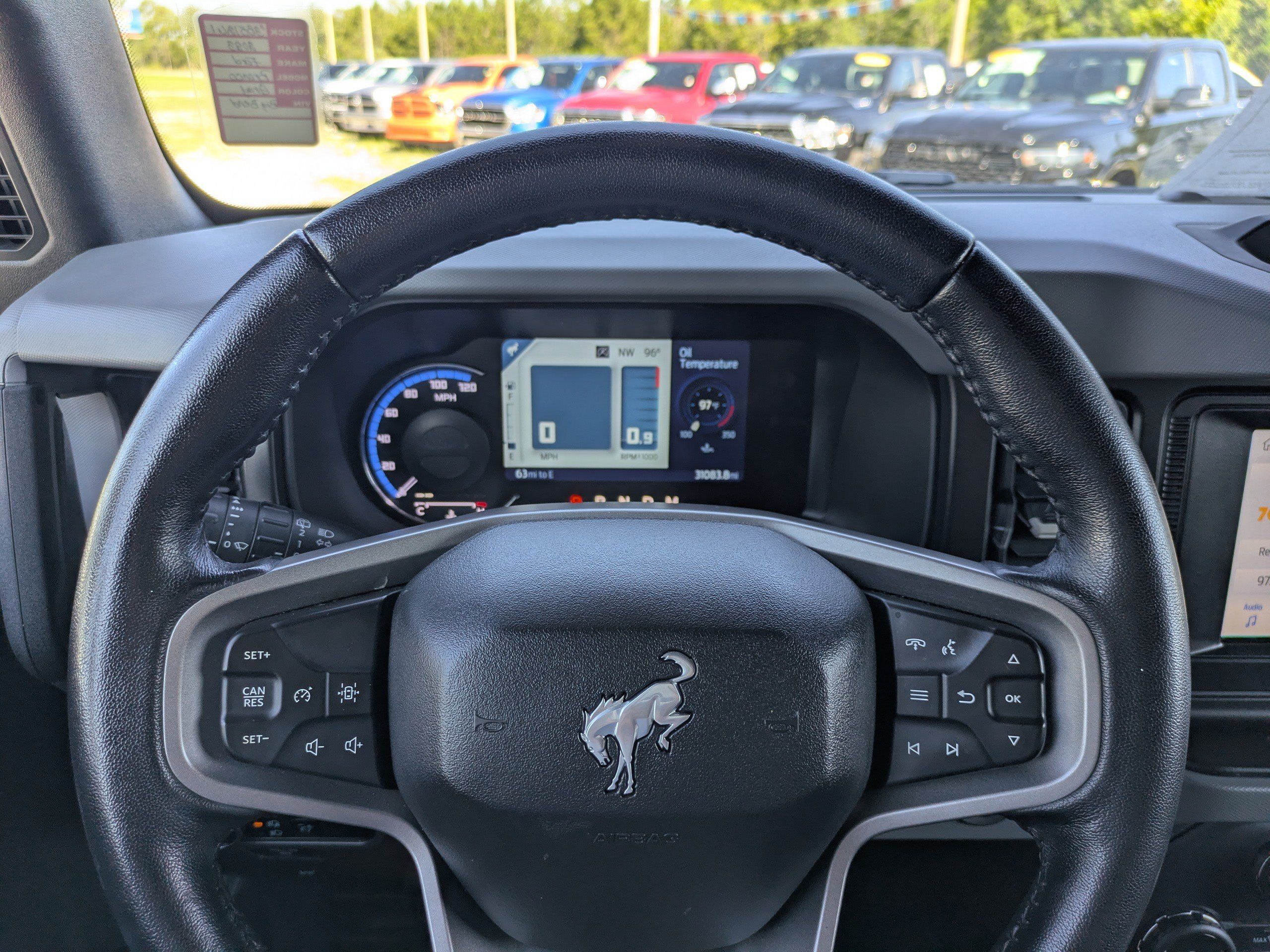 Used 2023 Ford Bronco Big Bend AWD/4WD image 21