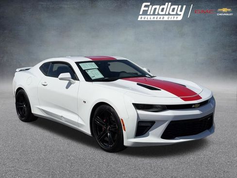 Used 2017 Chevrolet Camaro SS RWD image 1