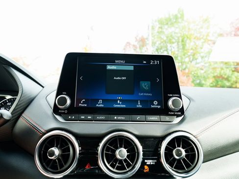 New 2025 Nissan Sentra SR w/ SR Premium Package image 12