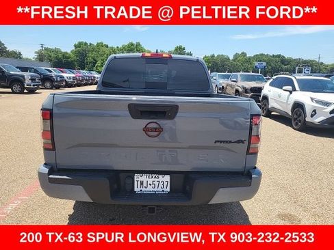 Used 2023 Nissan Frontier PRO-4X w/ Tow Package AWD/4WD image 7
