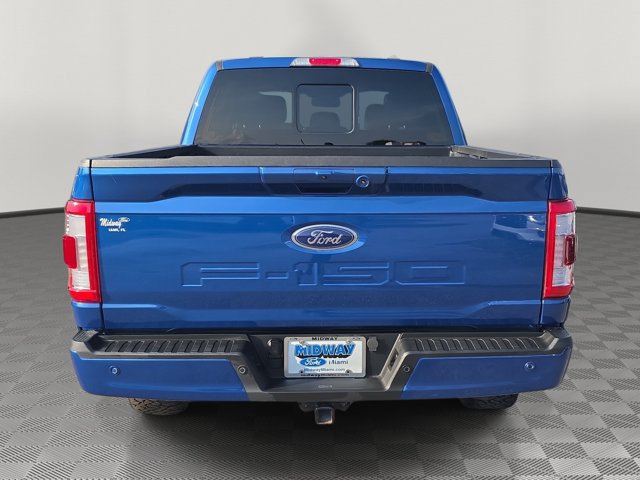 Certified 2023 Ford F150 Lariat w/ Equipment Group 502A High AWD/4WD image 5