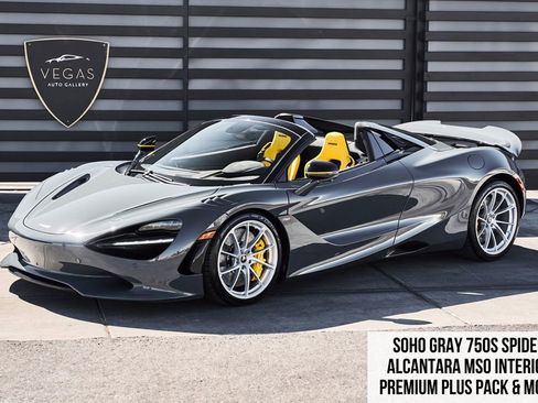 Used 2026 McLaren 750S Spider image 1