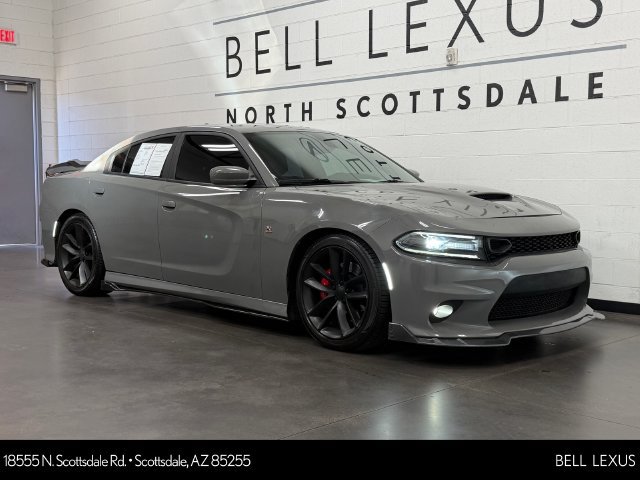Used 2017 Dodge Charger R/T Scat Pack w/ Beats Audio Group RWD image 1