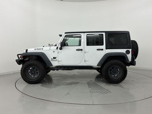 Used 2015 Jeep Wrangler Unlimited Sport AWD/4WD image 2