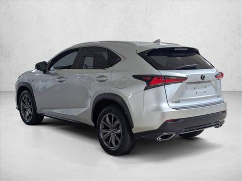 Used 2019 Lexus NX 300 F Sport w/ F Sport Premium Package image 7