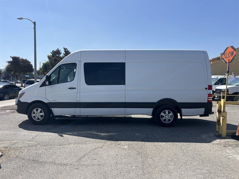 Used 2015 Mercedes-Benz Sprinter 2500 w/ Driver Efficiency Package image 4