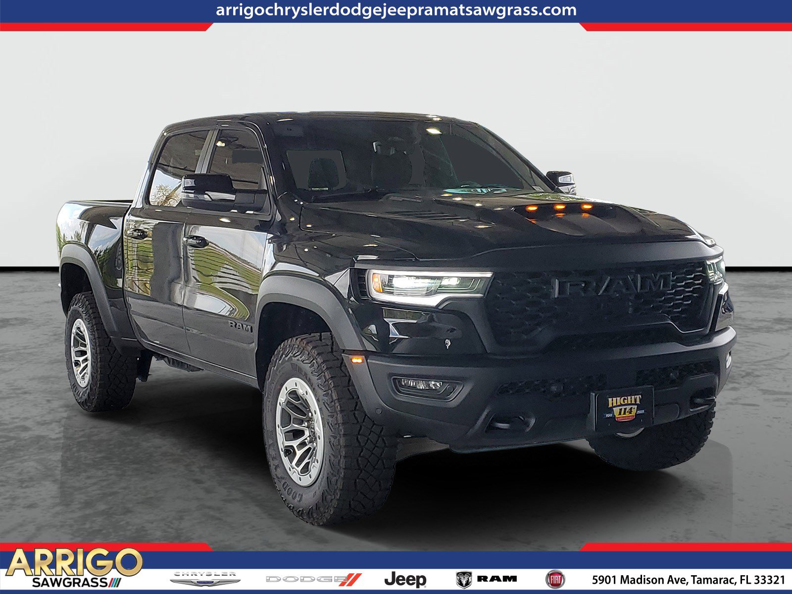 New 2026 RAM 1500 RHO w/ RHO Level 1 Equipment Group AWD/4WD image 1