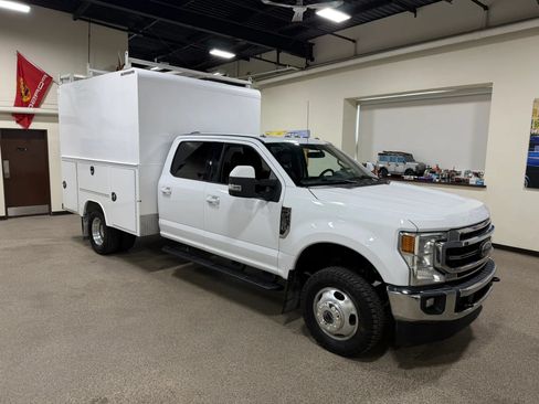 Used 2020 Ford F350 4x4 Crew Cab DRW Super Duty image 17
