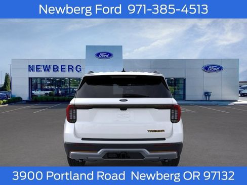 New 2026 Ford Explorer Tremor AWD/4WD image 7