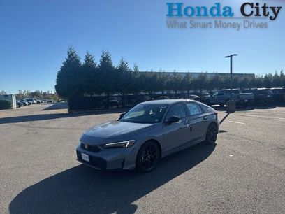New 2026 Honda Civic Sport
