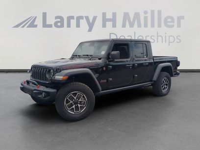New 2025 Jeep Gladiator Rubicon w/ Safety Group
