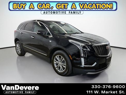 Used 2022 Cadillac XT5 Premium Luxury AWD/4WD image 1