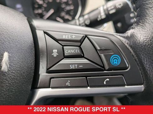 Certified 2022 Nissan Rogue Sport SL w/ Premium Package image 20