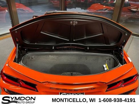 New 2026 Chevrolet Corvette Z06 w/ Stealth Interior Trim Package image 18