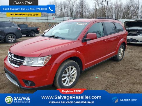 Used 2017 Dodge Journey SXT w/ Comfort/Convenience Group image 1
