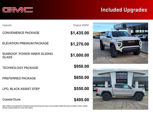 New 2026 GMC Canyon Elevation w/ Convenience Package AWD/4WD image 11
