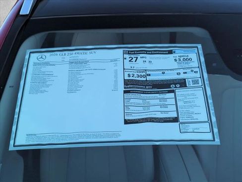 New 2026 Mercedes-Benz GLB 250 4MATIC image 18