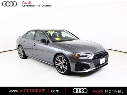 Certified 2022 Audi S4 Prestige
