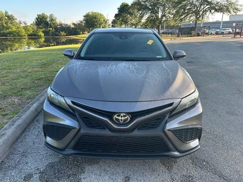 Used 2024 Toyota Camry SE w/ Convenience Package FWD image 8