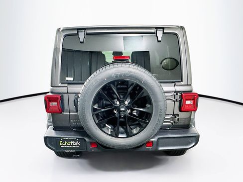 Used 2025 Jeep Wrangler Sahara w/ Safety Group image 7