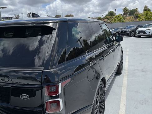 Used 2020 Land Rover Range Rover HSE AWD/4WD image 3