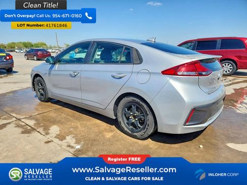 Used 2020 Hyundai Ioniq Blue image 3