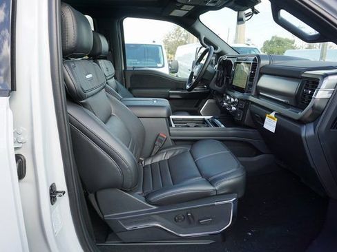 New 2026 Ford F350 Platinum w/ FX4 Off-Road Package image 3