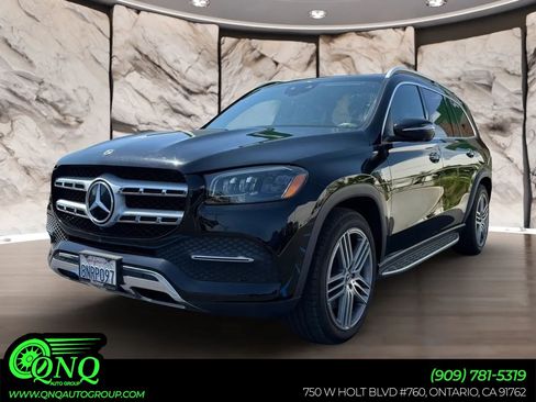Used 2020 Mercedes-Benz GLS 450 4MATIC image 1