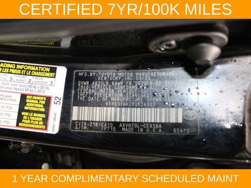 Used 2024 Toyota Camry SE w/ Audio Upgrade Package FWD image 30