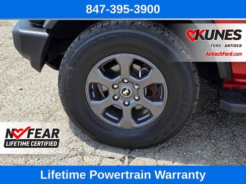 Used 2023 Ford Bronco Big Bend AWD/4WD image 12