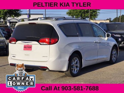 Used 2020 Chrysler Pacifica Limited w/ Advanced Safetytec Group image 8